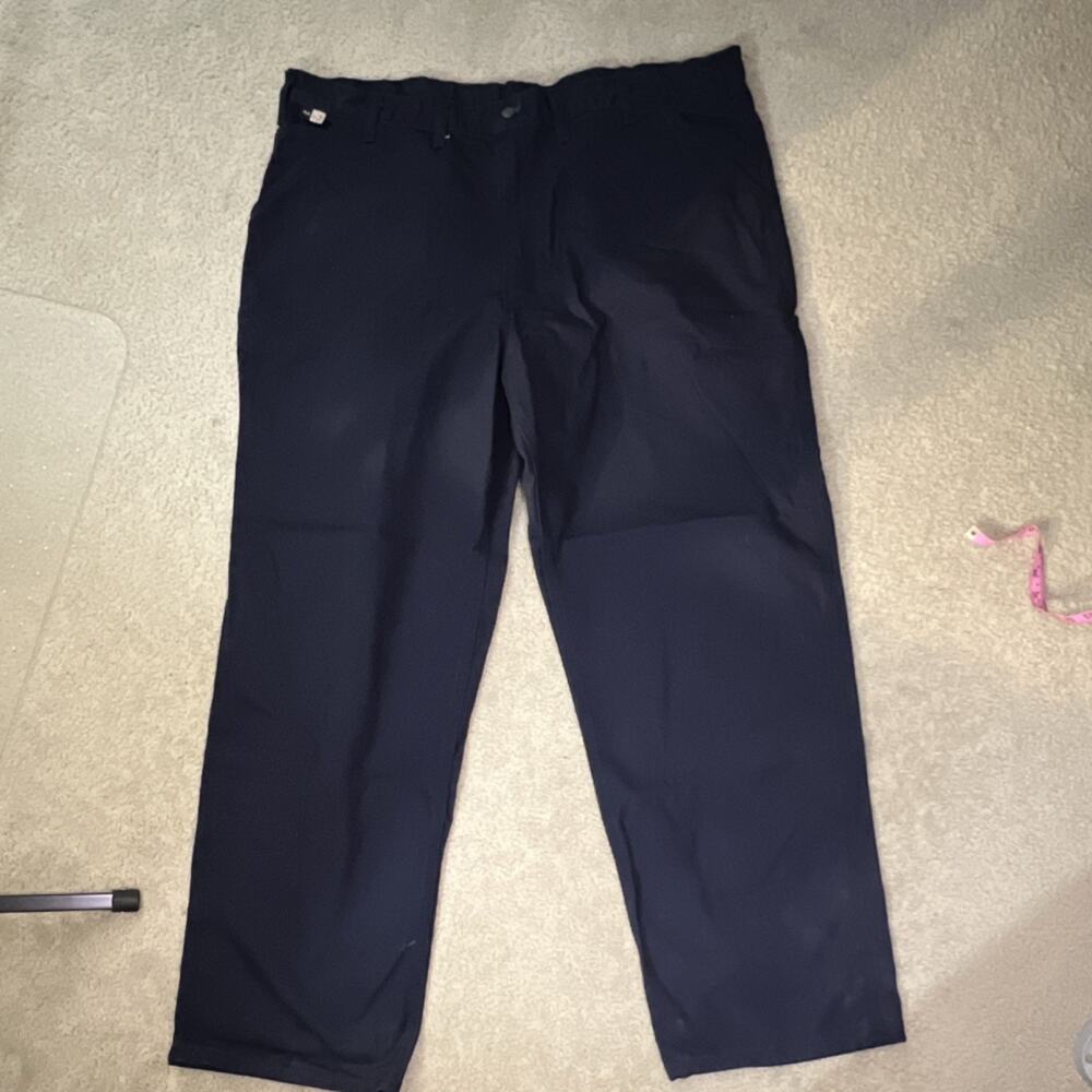 Carhartt FR (flame resistant) Men's Navy Work Pants 44x32